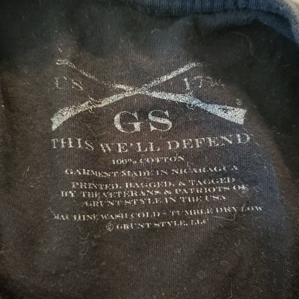 Grunt style shirt - Picture 4 of 4